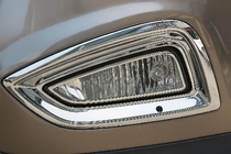 Hyundai IX-35 2010–2015 Hroma uzlikas miglas lukturiem Ķīnas versijai (2 gab.) foto 3