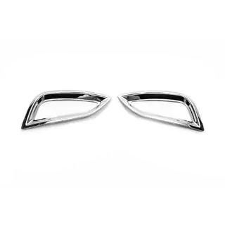 Hroma uzlikas miglas lukturiem Ķīnas versijai (2 gab.) Hyundai IX-35 2010–2015 foto 2