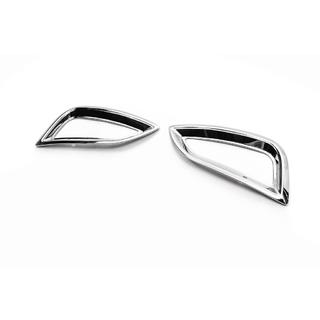 Hroma uzlikas miglas lukturiem Ķīnas versijai (2 gab.) Hyundai IX-35 2010–2015 foto 4