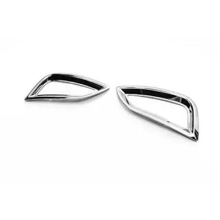 Hroma uzlikas miglas lukturiem Ķīnas versijai (2 gab.) Hyundai IX-35 2010–2015 foto 4