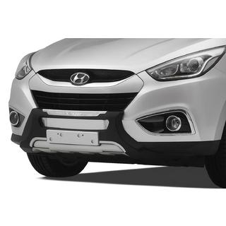 Priekšējā bampera plastmasas lūpa V4 Hyundai IX-35 2010–2015 foto 1