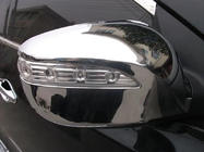 Hyundai IX-35 2010–2015 Hroma spoguļu uzlikas (2 gab., ABS) foto 2