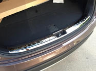 Hyundai Santa Fe 3 2012–2018 Aizmugurējā sliekšņa uzlika foto 1