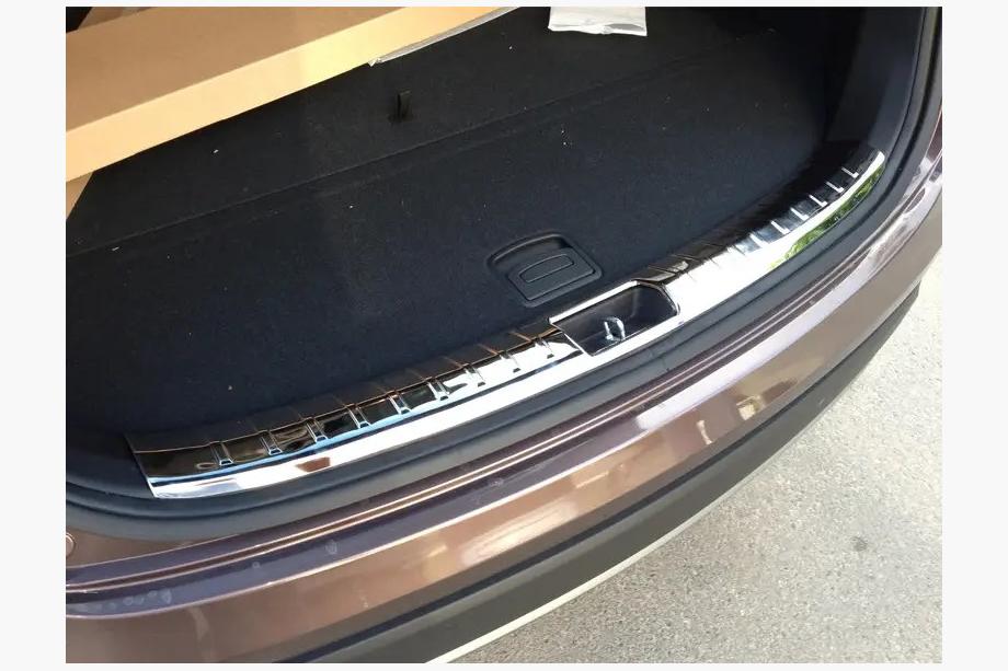 Hyundai Santa Fe 3 2012–2018 Aizmugurējā sliekšņa uzlika Image