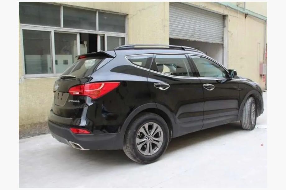 Hyundai Santa Fe 3 2012–2018 OEM jumta reliņi (2 gab.) Image