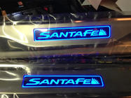 Hyundai Santa Fe 3 2012–2018 Libao LED sliekšņu uzlikas (4 gab.) foto 3