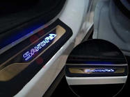 Hyundai Santa Fe 3 2012–2018 Libao LED sliekšņu uzlikas (4 gab.) foto 4