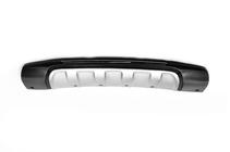 Hyundai Tucson JM 2004– Libao priekšējā bampera uzlika (plastmasa) foto 2