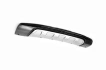 Hyundai Tucson JM 2004– Libao priekšējā bampera uzlika (plastmasa) foto 1