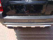 Hyundai Tucson JM 2004– Aizmugurējā uzlika Libao (plastmasa) foto 2