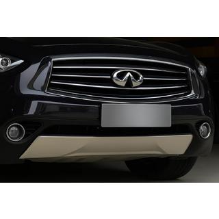 Libao priekšējā bampera uzlika (plastmasa) Infiniti QX70 2013–2019 foto 1