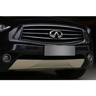 Libao priekšējā bampera uzlika (plastmasa) Infiniti QX70 2013–2019 foto 1