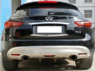 Infiniti QX70 2013–2019 Aizmugurējā uzlika Libao (plastmasa) foto 1