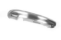 Infiniti QX70 2013–2019 Aizmugurējā uzlika Libao (plastmasa) foto 4