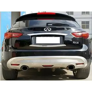 Aizmugurējā uzlika Libao (plastmasa) Infiniti QX70 2013–2019 foto 1