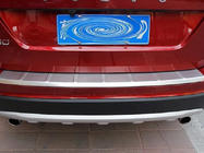 Volvo XC60 2009–2017 Aizmugurējā bufera aizsarguzlika Libao (2014-2017, nerūsējošais tērauds) foto 1
