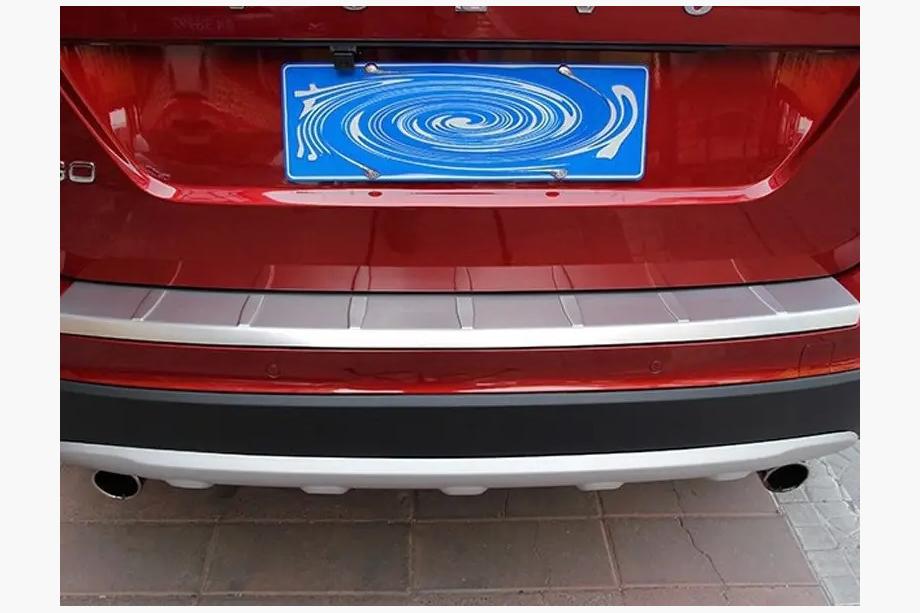 Volvo XC60 2009–2017 Aizmugurējā bufera aizsarguzlika Libao (2014-2017, nerūsējošais tērauds) Image