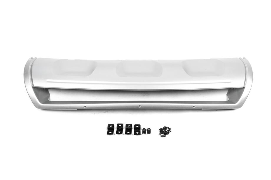 Kia Sorento II XM 2009–2014 Priekšējā bampera lūpa 2009-2013 (ABS) Image