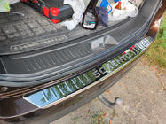 Kia Sorento II XM 2009–2014 Hroma uzlika aizmugurējam bamperim Libao (2013+) foto 1