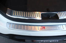Kia Sorento II XM 2009–2014 Libao bagāžnieka sliekšņa aizsarguzlika (2013+) foto 1