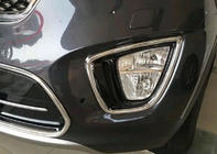 Kia Sorento III UM 2014–2020 Pretmiglas lukturu hroma uzlikas Libao (plastmasa) foto 3
