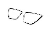 Kia Sorento III UM 2014–2020 Pretmiglas lukturu hroma uzlikas Libao (plastmasa) foto 1