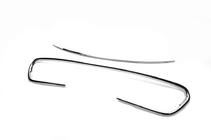 Kia Sorento III UM 2014–2020 Priekšējā bampera restes uzlika Libao (plastmasa) foto 4