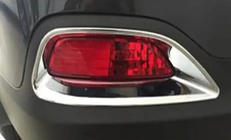 Kia Sorento III UM 2014–2020 Hromētas aizmugurējo miglas lukturu uzlikas Libao 2015-2018 (plastmasa) foto 1