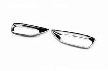 Kia Sorento III UM 2014–2020 Hromētas aizmugurējo miglas lukturu uzlikas Libao 2015-2018 (plastmasa) foto 3