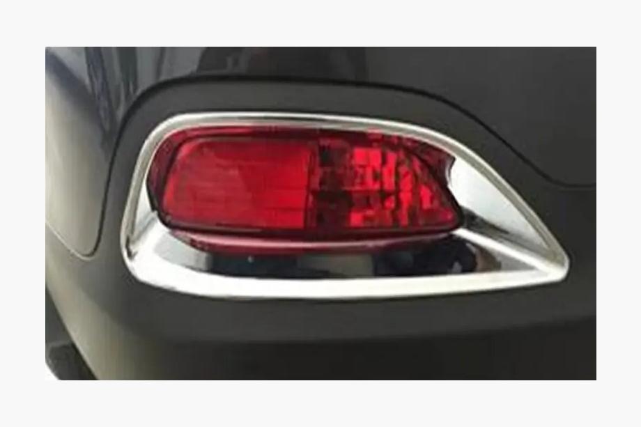 Kia Sorento III UM 2014–2020 Hromētas aizmugurējo miglas lukturu uzlikas Libao 2015-2018 (plastmasa) Image