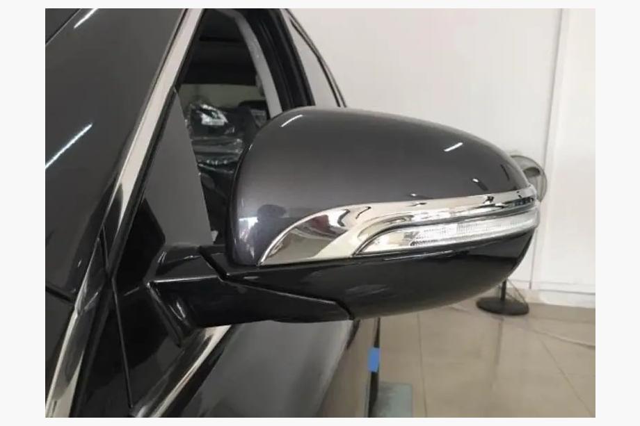 Kia Sorento III UM 2014–2020 Libao hromēti spoguļu pārsegi (2 gab., plastmasa) Image