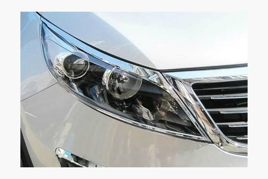 Kia Sportage 2010–2015 Priekšējo lukturu uzlikas Libao (plastmasa) Image