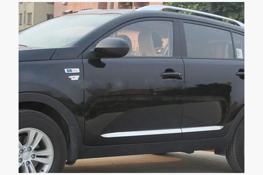 Kia Sportage 2010–2015 Libao durvju moldingas (plastmasa) Image