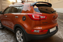 Kia Sportage 2010–2015 Libao spoileris (krāsošanai) foto 2