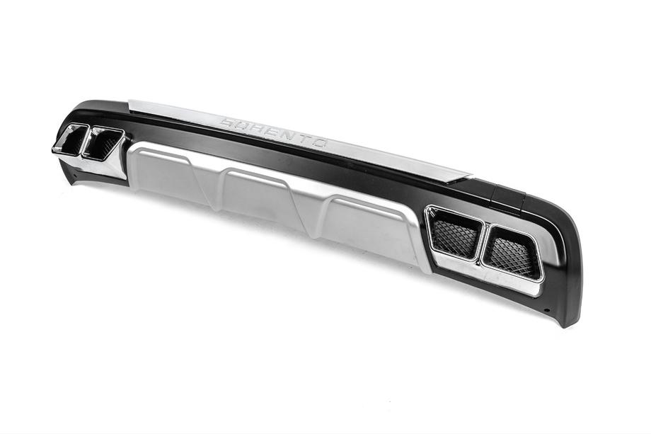 Kia Sorento III UM 2014–2020 Aizmugurējā bampera difuzors Libao V1 Image