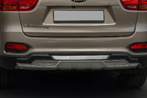 Kia Sorento III UM 2014–2020 Aizmugurējais difuzors Libao V2 foto 1