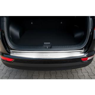 Aizmugurējā bampera aizsarguzlika Libao 2015-2018 (nerūsējošais tērauds) Kia Sportage 2015–2021 foto 1