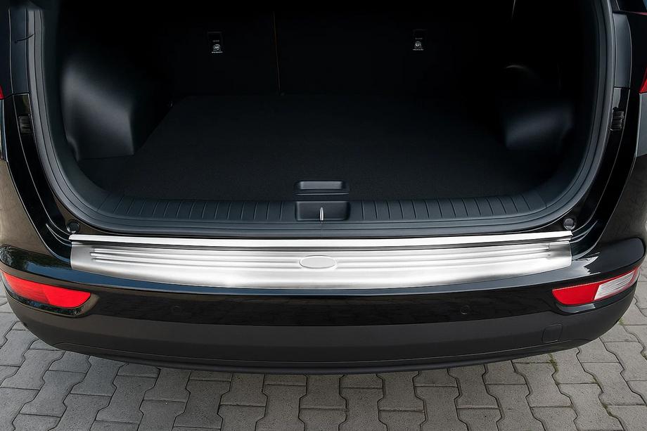 Kia Sportage 2015–2021 Aizmugurējā bampera aizsarguzlika Libao 2015-2018 (nerūsējošais tērauds) Image