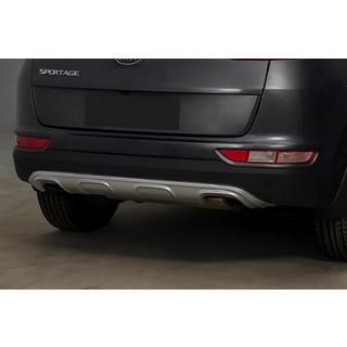 Aizmugurējais difuzors Libao 2015-2019 (plastmasa) Kia Sportage 2015–2021 foto 1