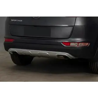 Aizmugurējais difuzors Libao 2015-2019 (plastmasa) Kia Sportage 2015–2021 foto 1