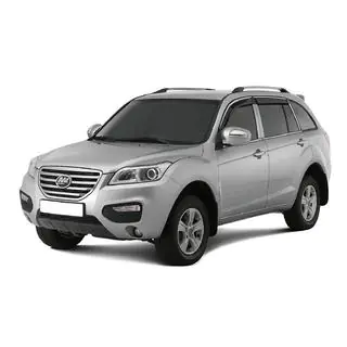 Logu vēja deflektori (4 gab., Libao) Lifan X60 2011– foto 4