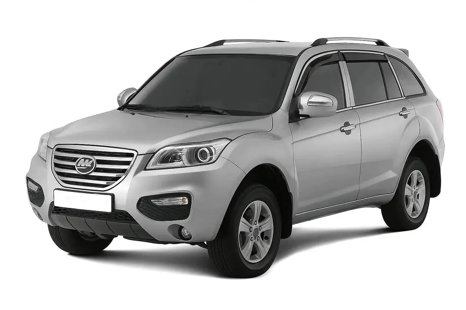 Lifan X60 2011– Logu vēja deflektori (4 gab., Libao) Foto 4