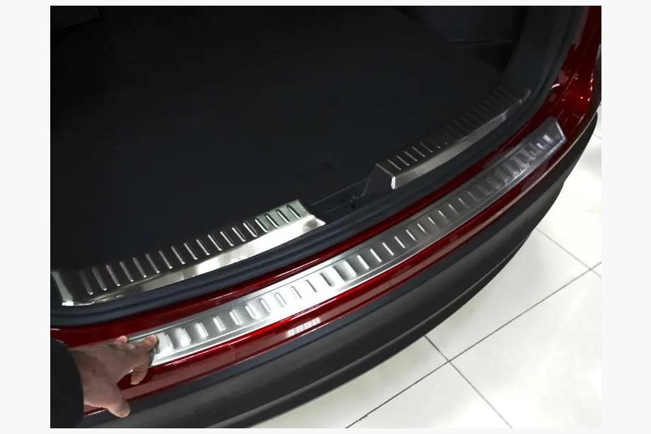Mazda CX-5 2012–2017 Libao aizmugurējā bampera uzlika (nerūsējošais tērauds) Image