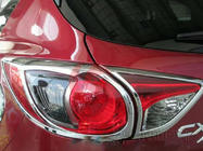 Mazda CX-5 2012–2017 Libao hromēti aizmugurējo lukturu pārsegi (2 gab., plastmasa) foto 4