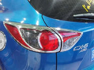 Mazda CX-5 2012–2017 Libao hromēti aizmugurējo lukturu pārsegi (2 gab., plastmasa) foto 2