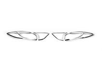 Mazda CX-5 2012–2017 Libao hromēti aizmugurējo lukturu pārsegi (2 gab., plastmasa) foto 1