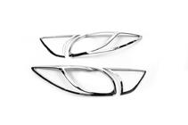 Mazda CX-5 2012–2017 Libao hromēti aizmugurējo lukturu pārsegi (2 gab., plastmasa) foto 5