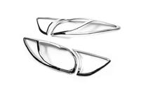 Mazda CX-5 2012–2017 Libao hromēti aizmugurējo lukturu pārsegi (2 gab., plastmasa) foto 6