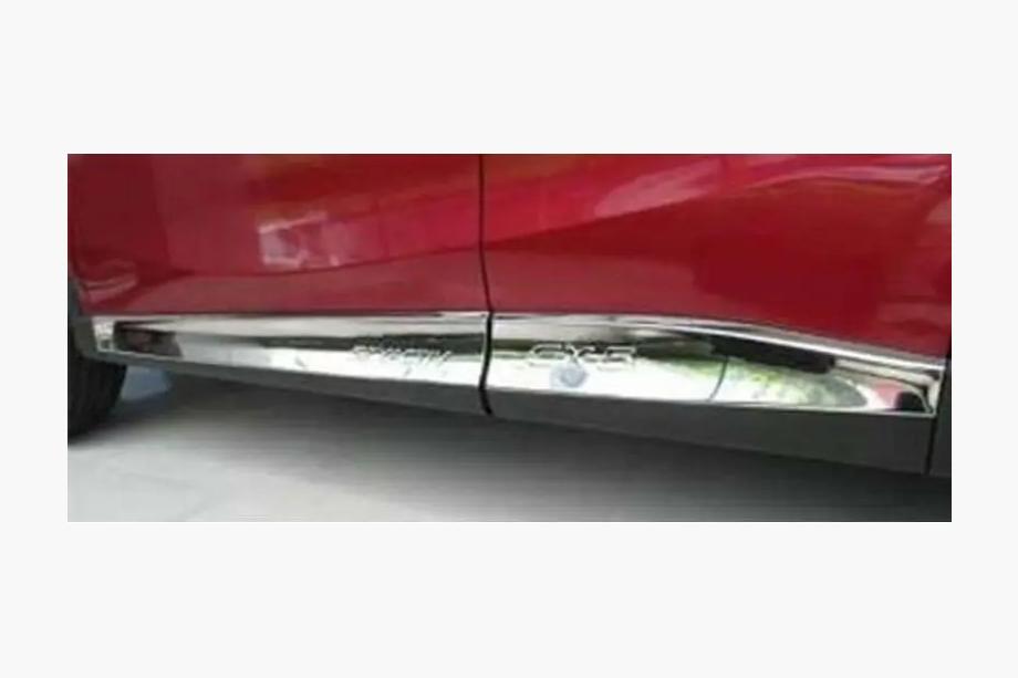 Mazda CX-5 2012–2017 Libao durvju moldingi (4 gab., plastmasa) Image