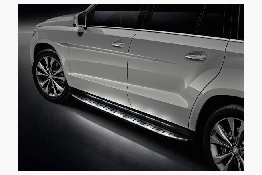 Mercedes GL/GLS klase X166 2012–2019 OEM LED sānu pakāpieni (2 gab.) Image